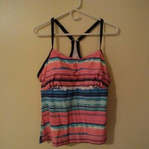 Charm leaks  Tankini top only